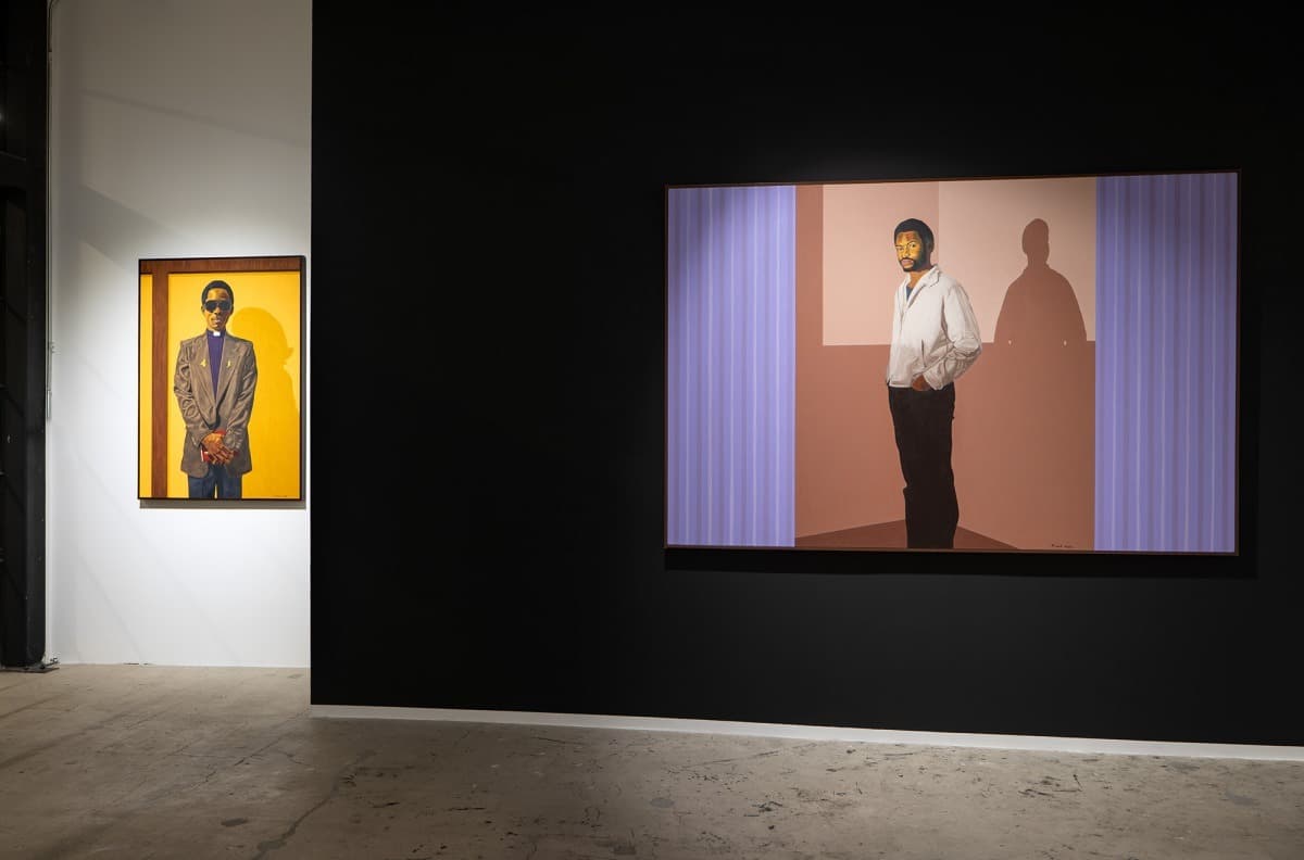 Installation view