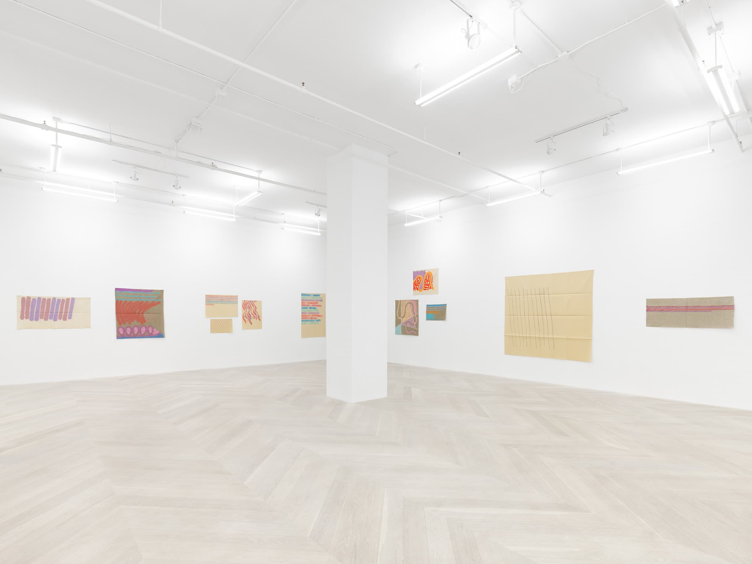Installation view