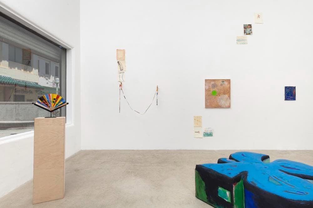 Installation view