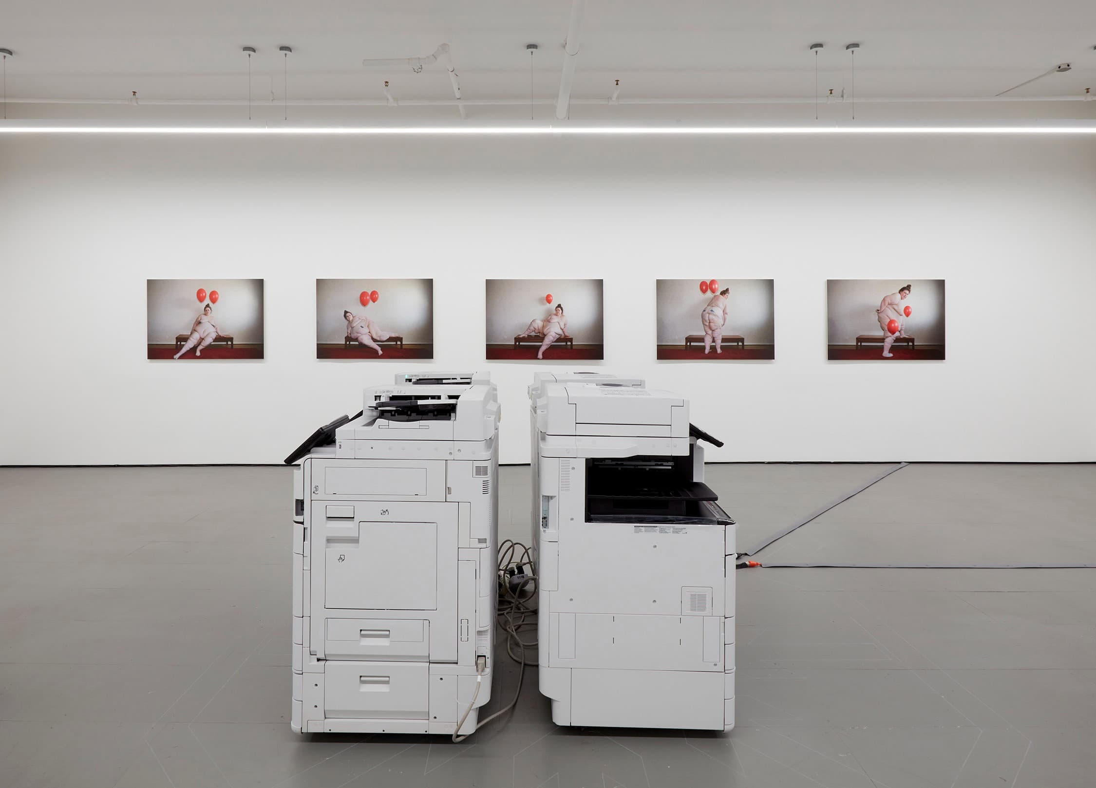 Installation view