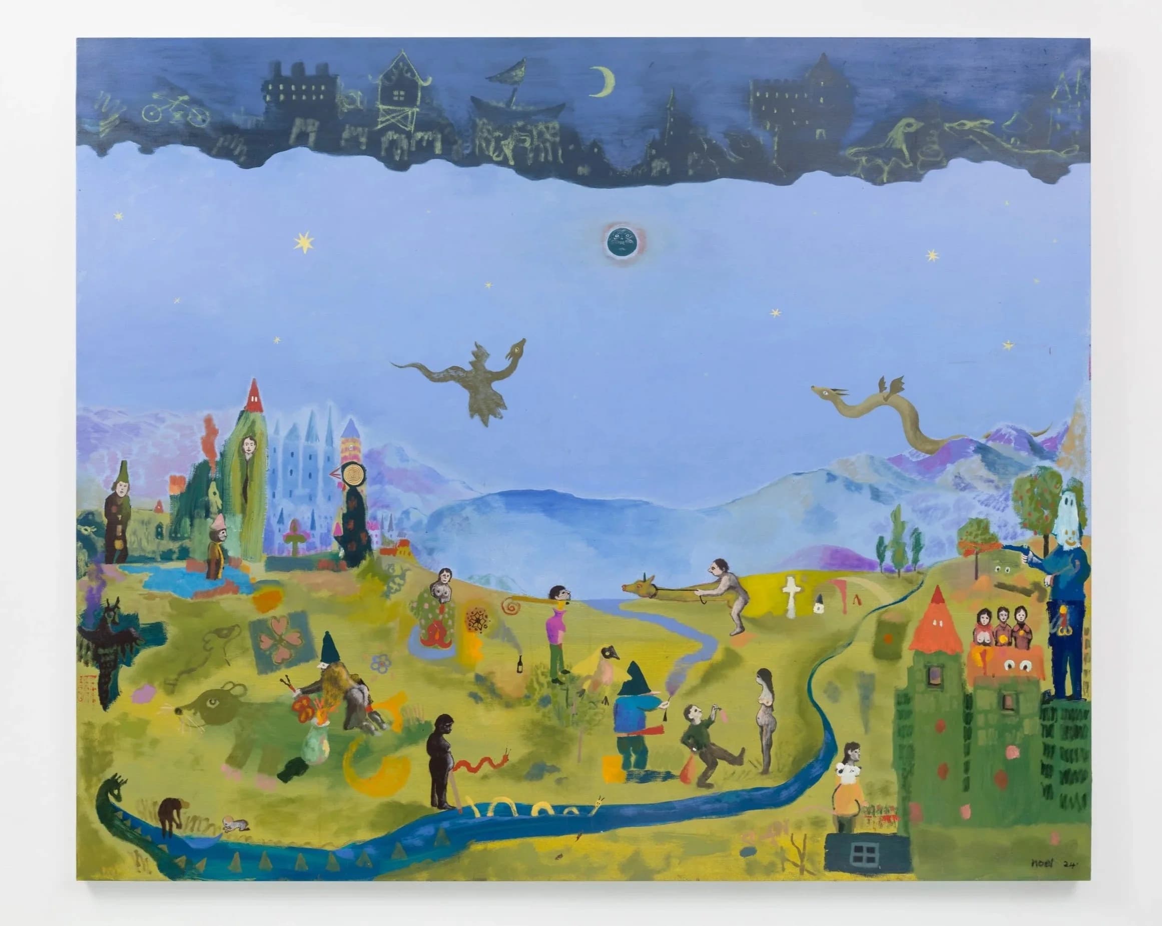 Noel de Lesseps: Twilight Chymical Conjunction