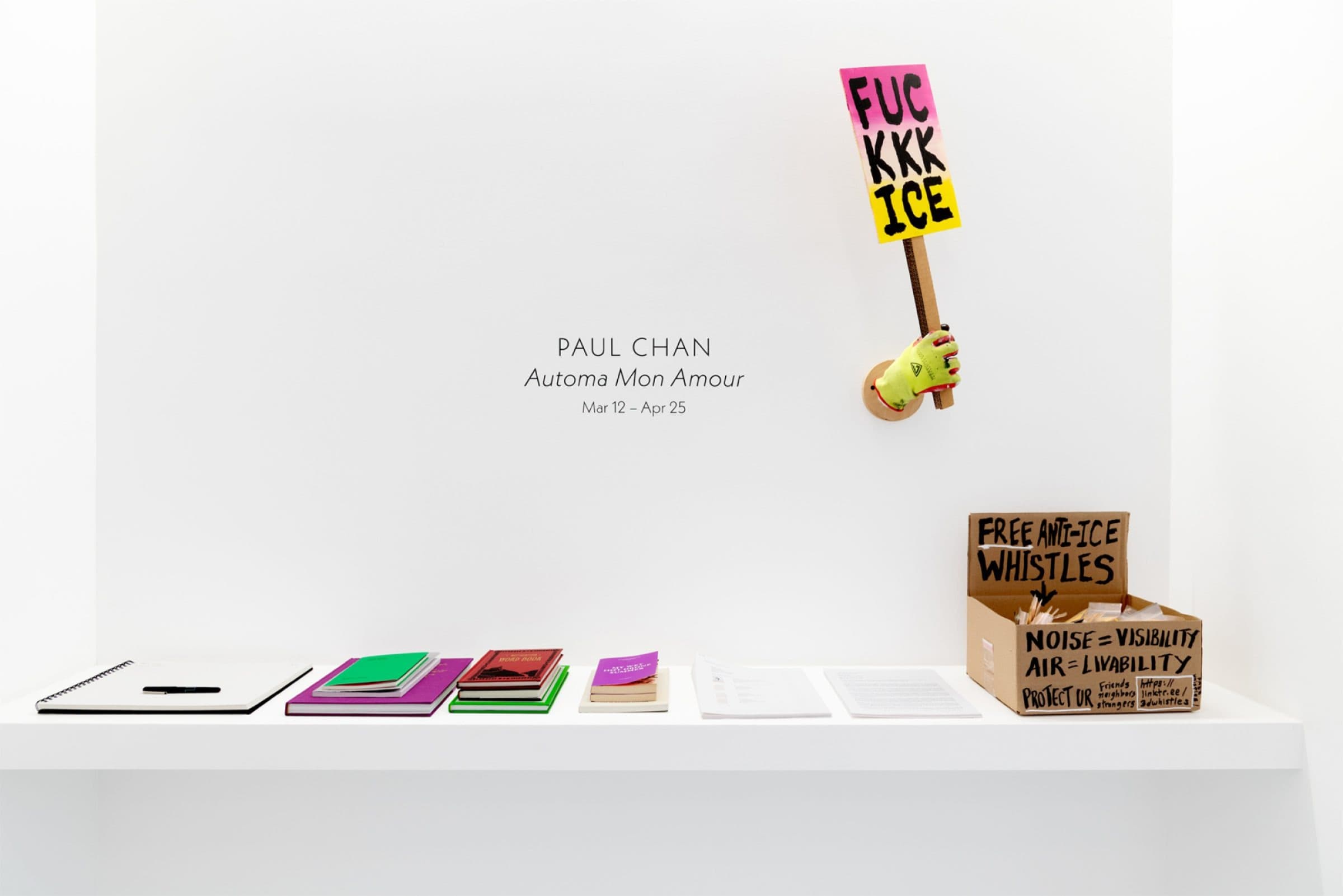 Installation view