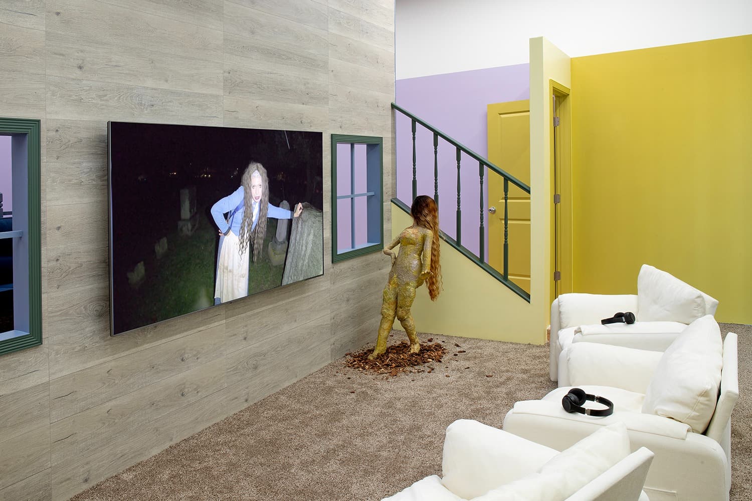 Installation view
