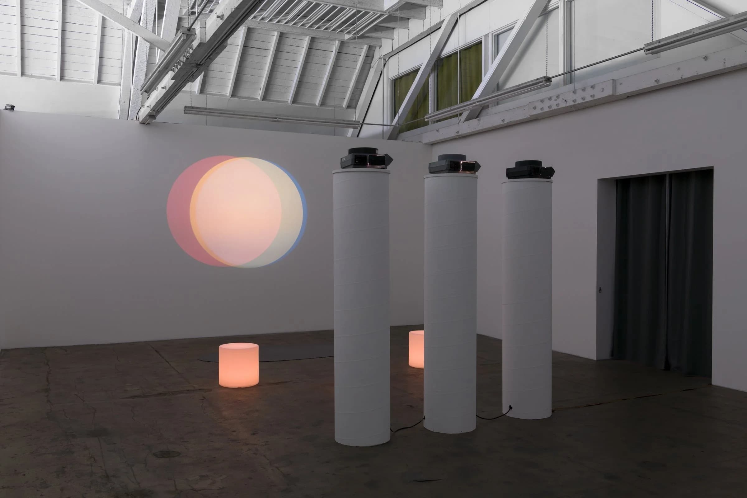Installation view