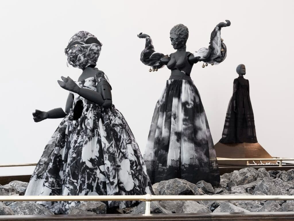 Installation view