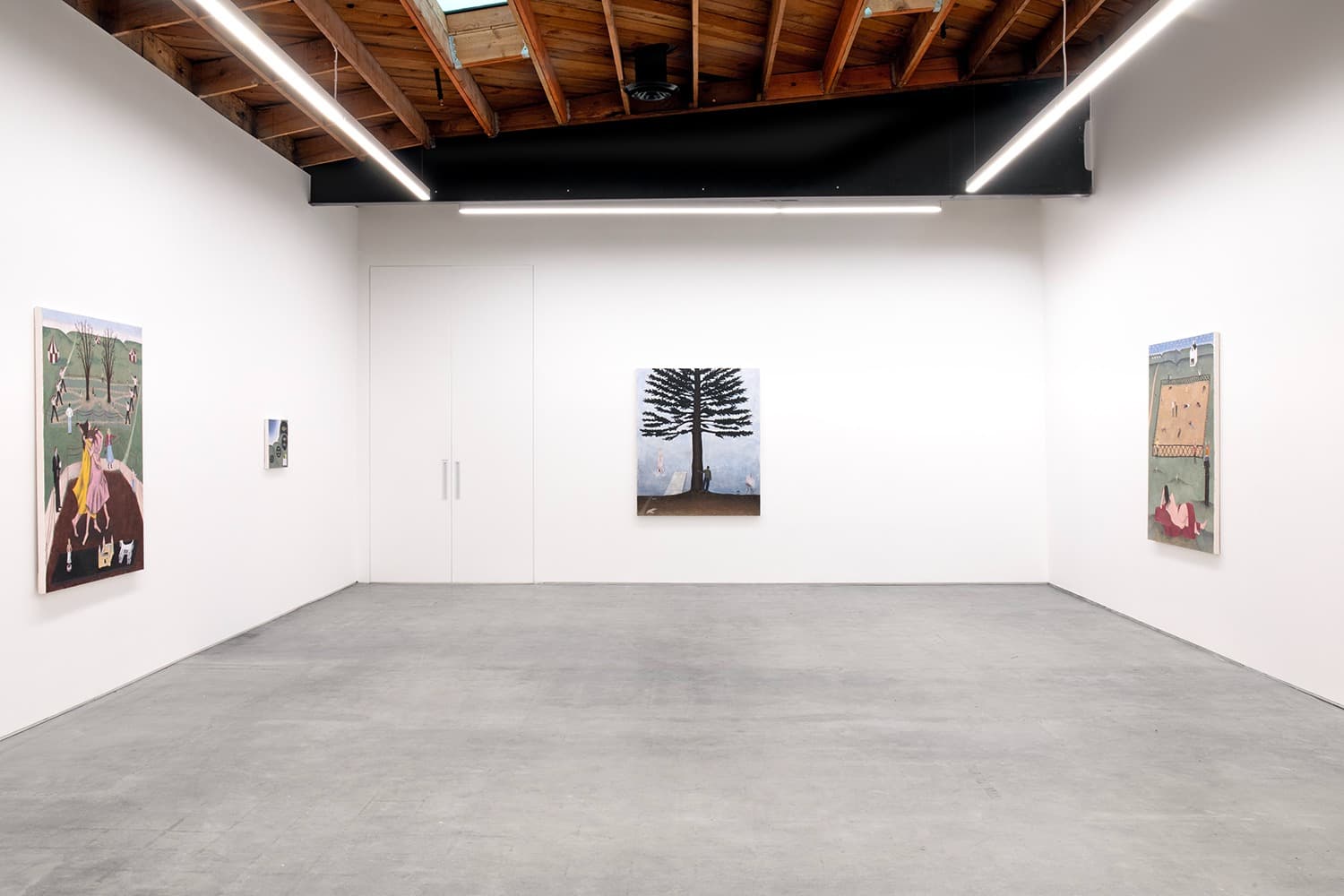 Installation view