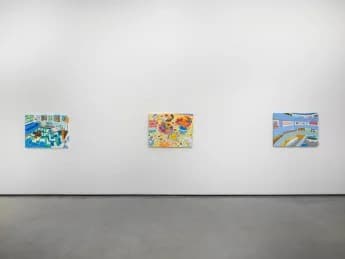 Installation view