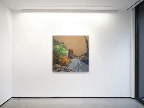 Installation view
