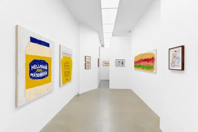 Installation view