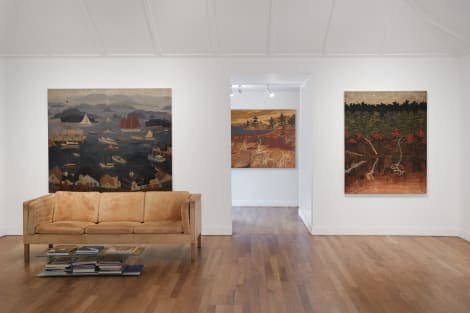 Installation view