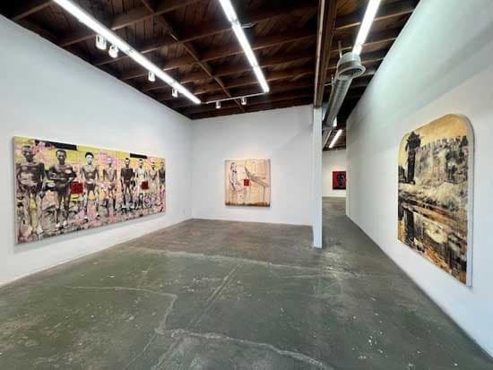 Installation view