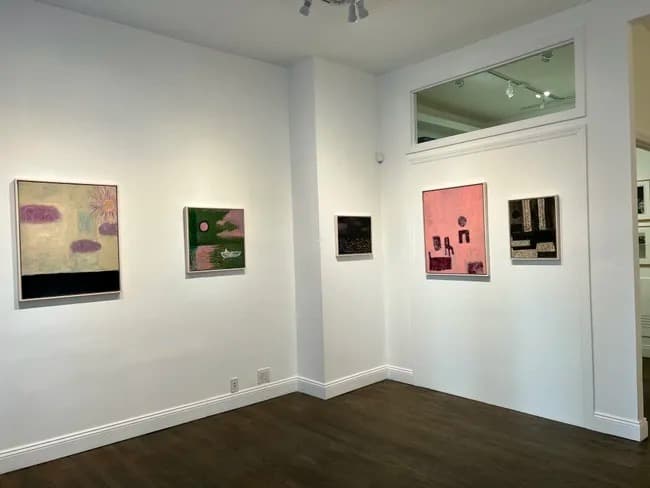 Alejandro Diaz: Rooms and Places