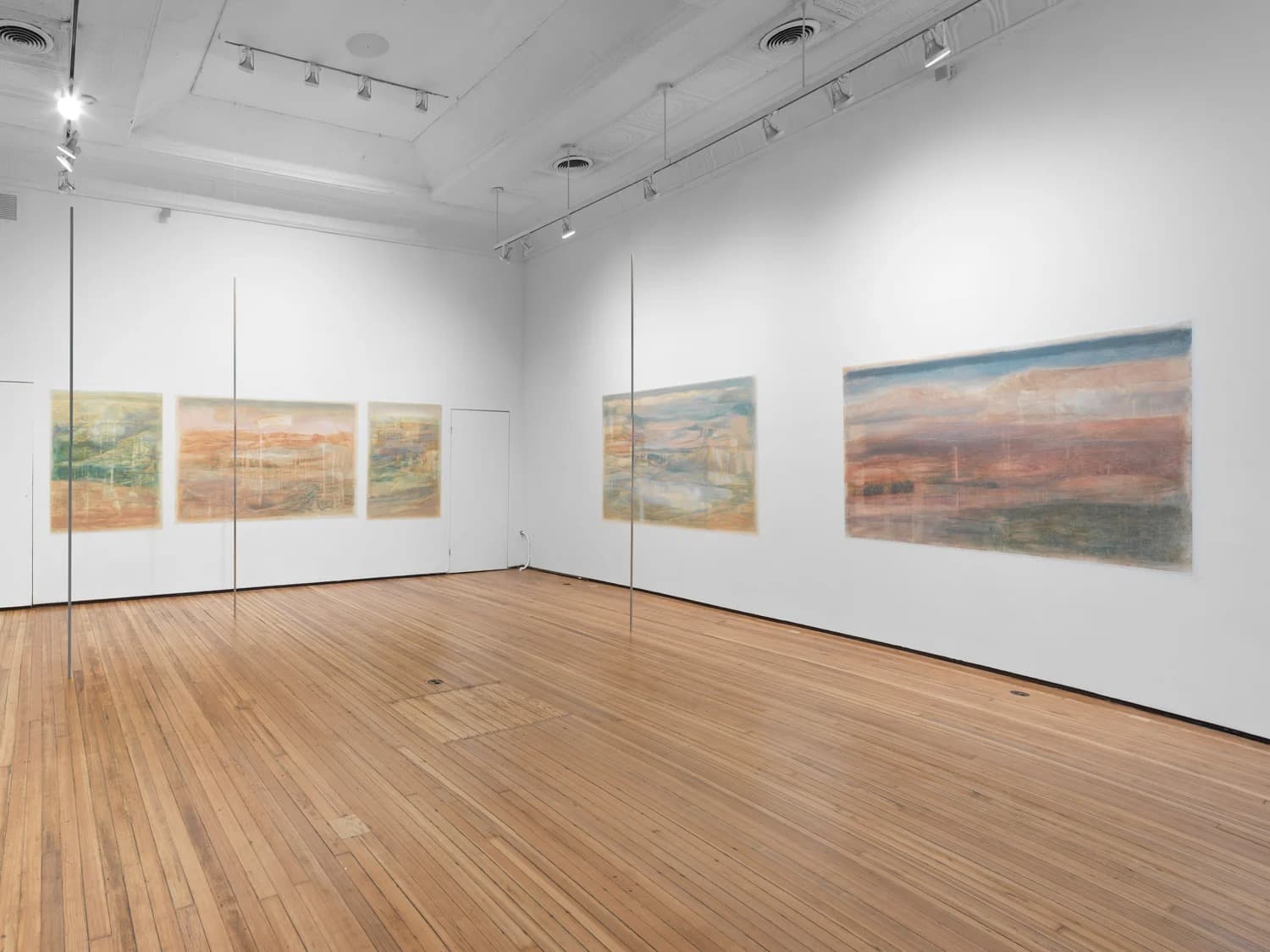 Installation view
