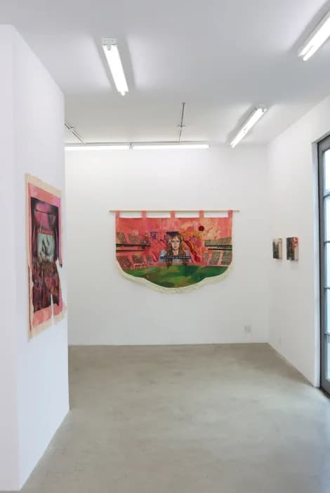 Installation view