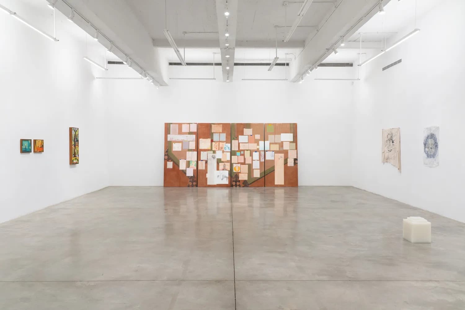 Installation view