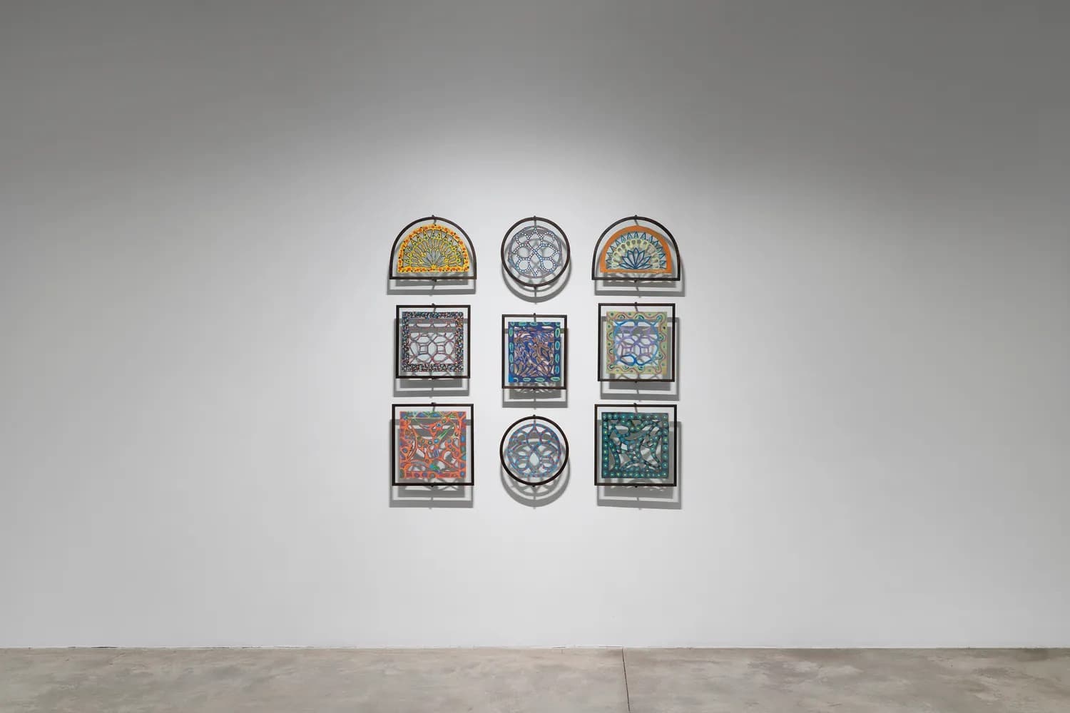 Installation view