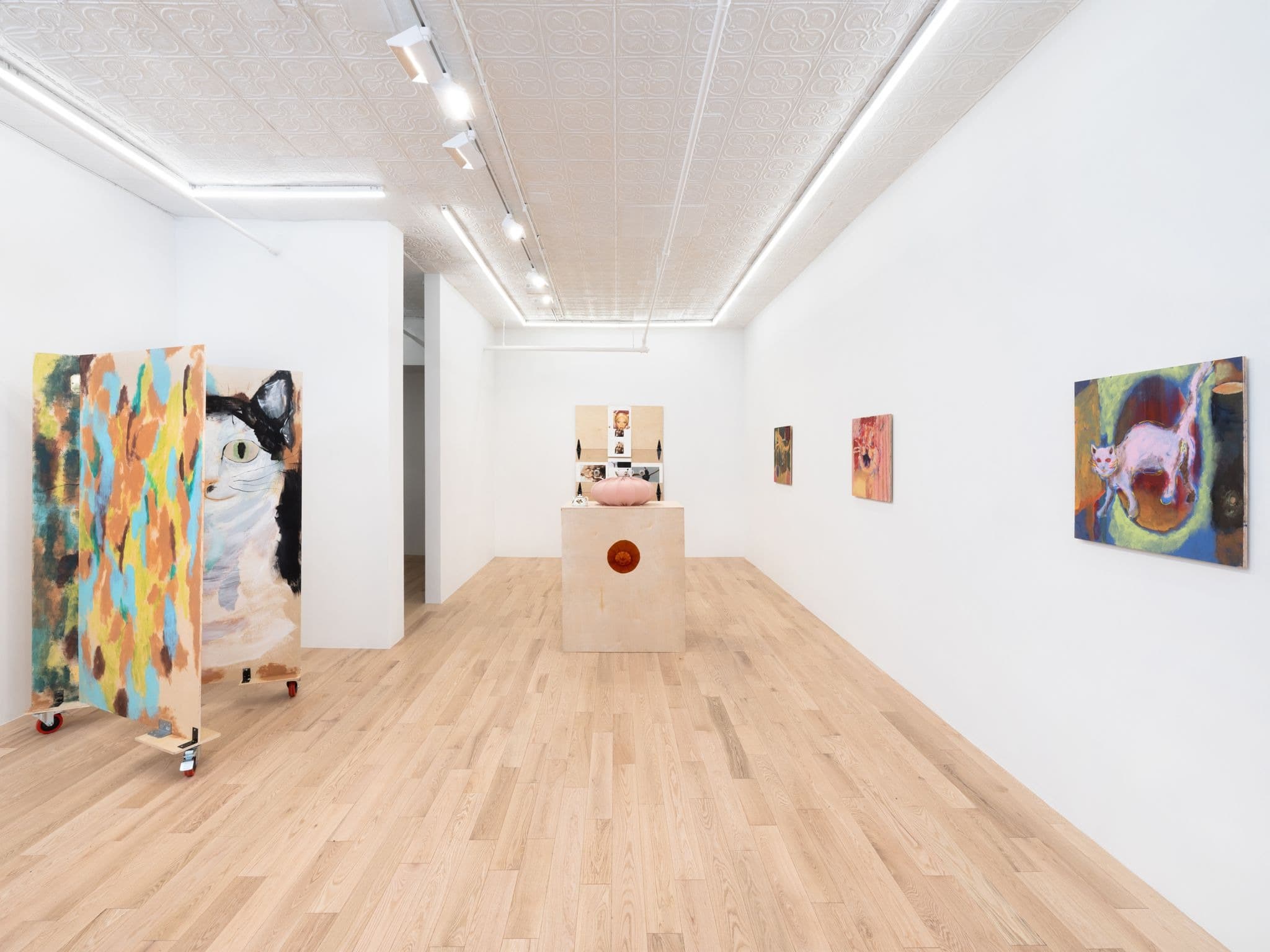 Installation view