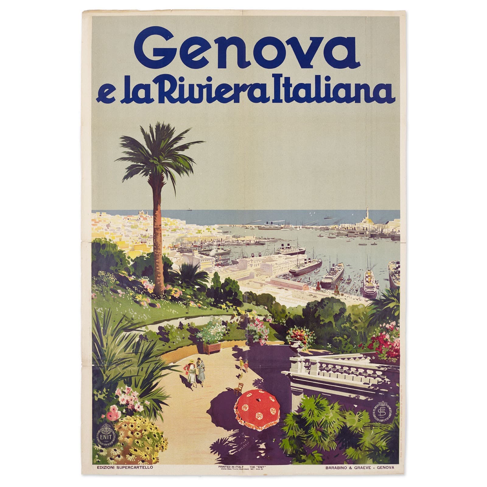 La Superba: Genoa and The Wolfsonian