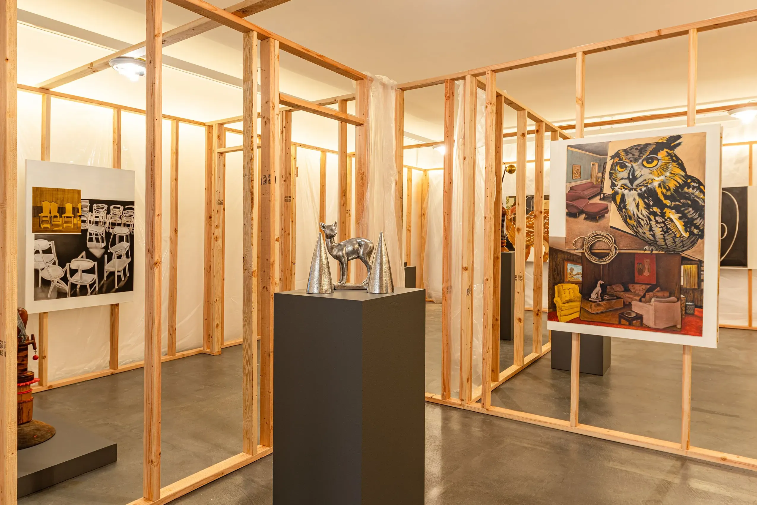 Installation view