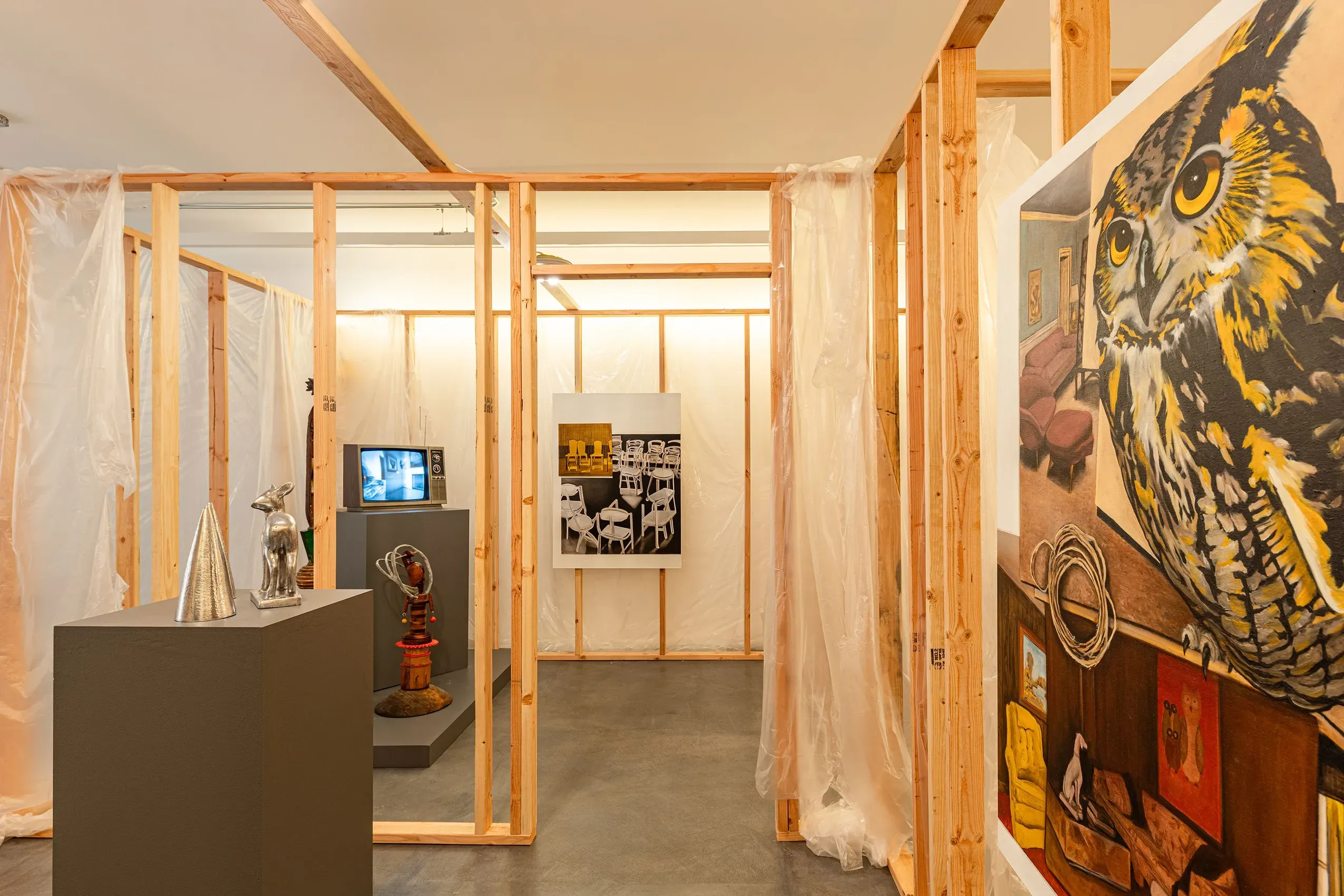 Installation view