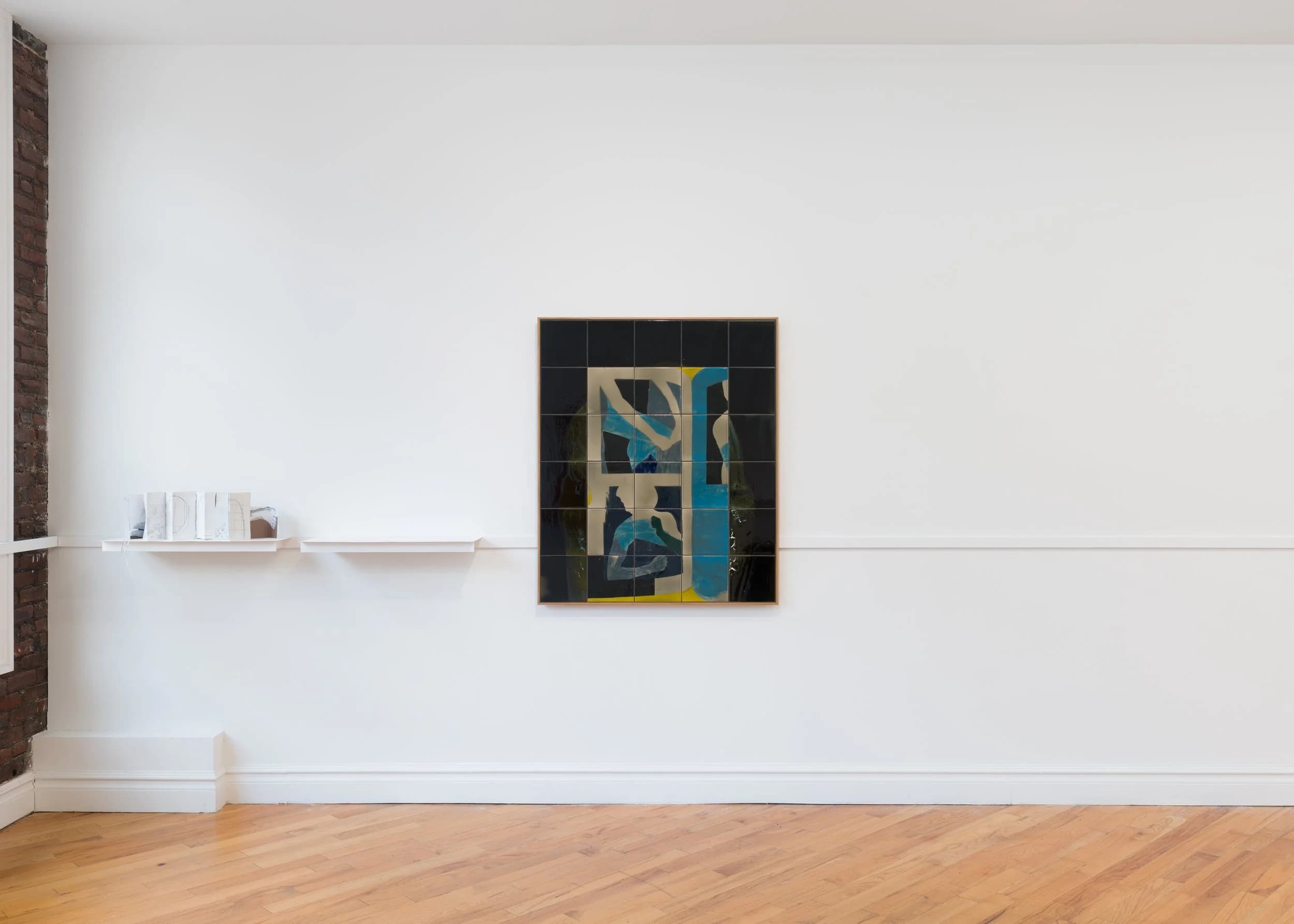 Installation view