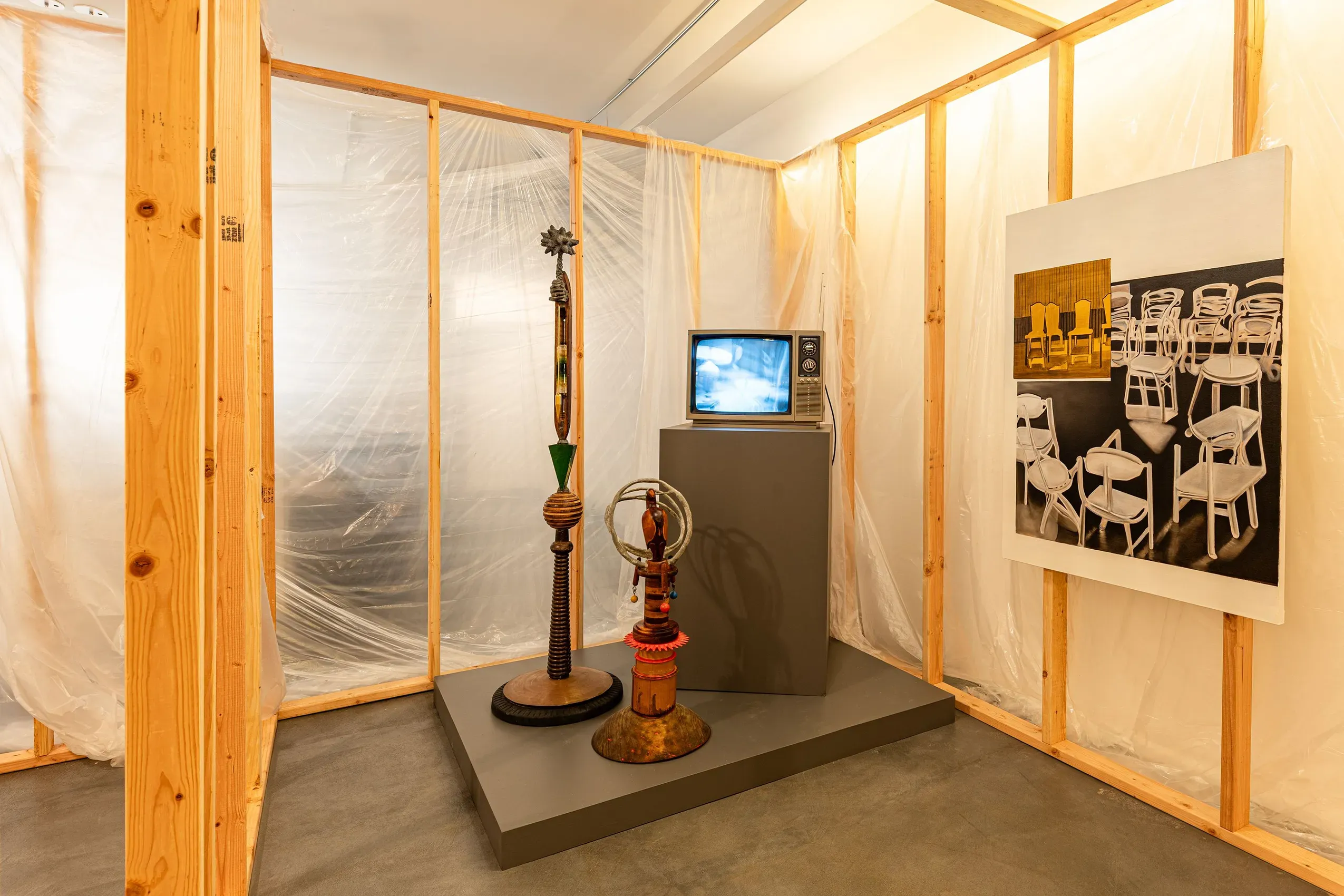 Installation view