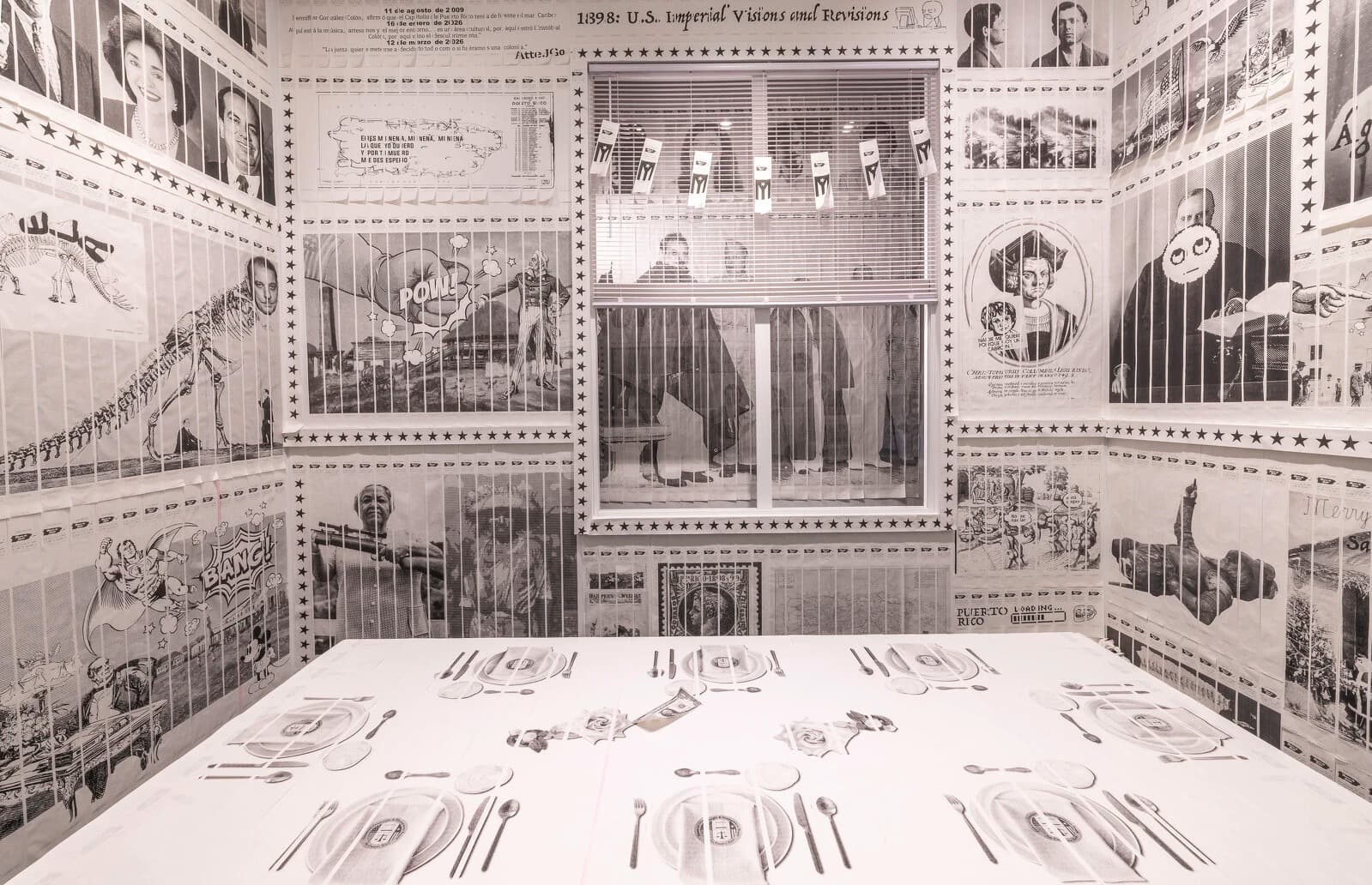 Installation view