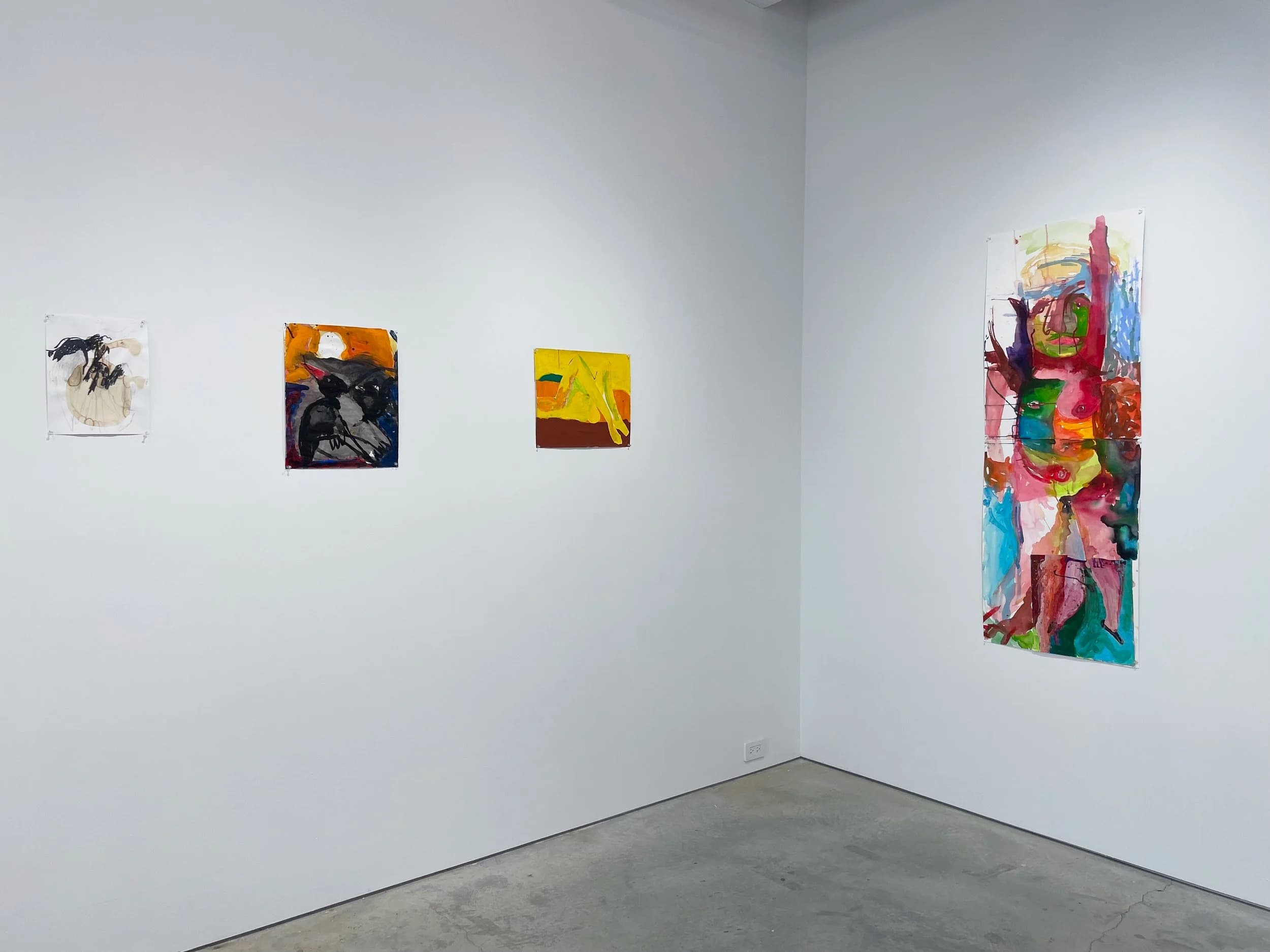Installation view