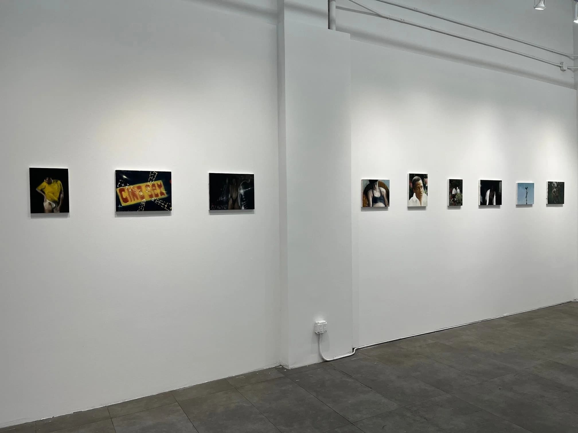 Installation view