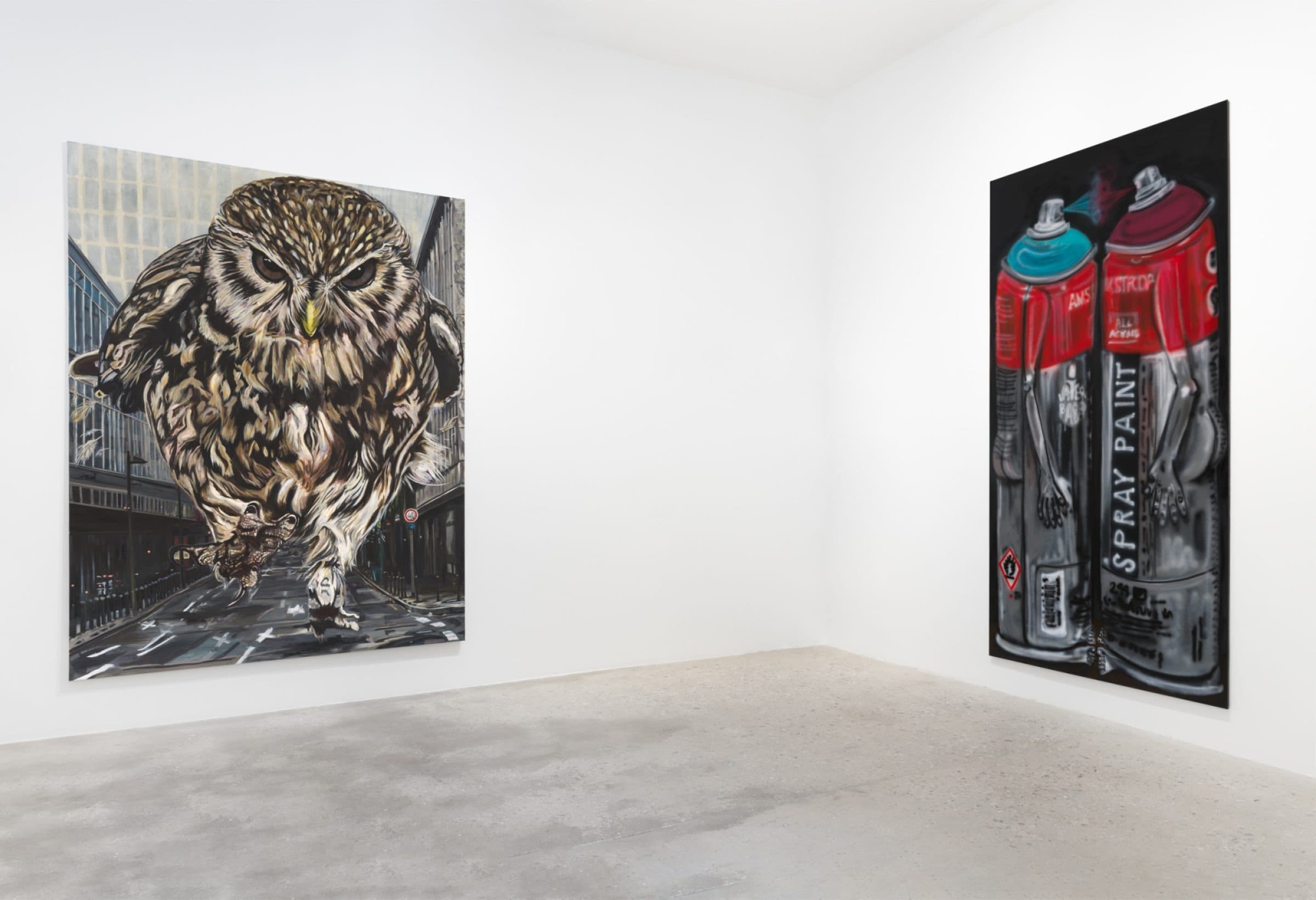 Installation view