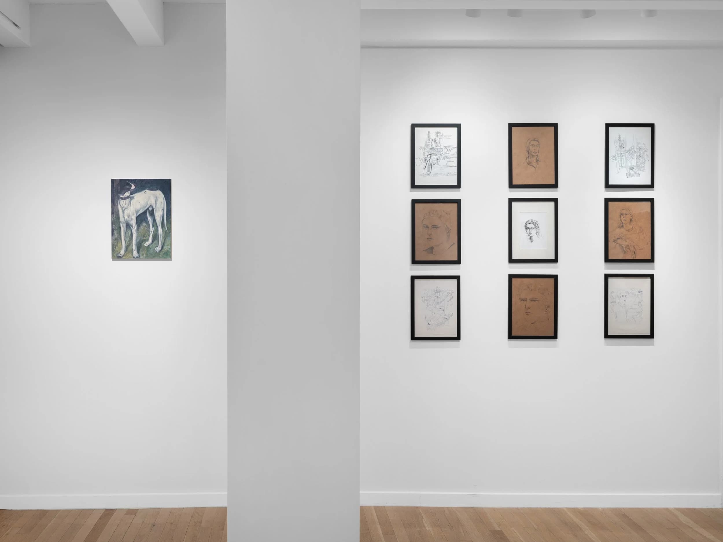 Installation view