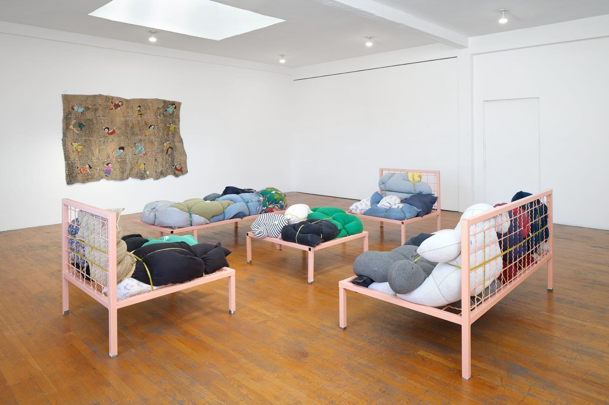 Installation view