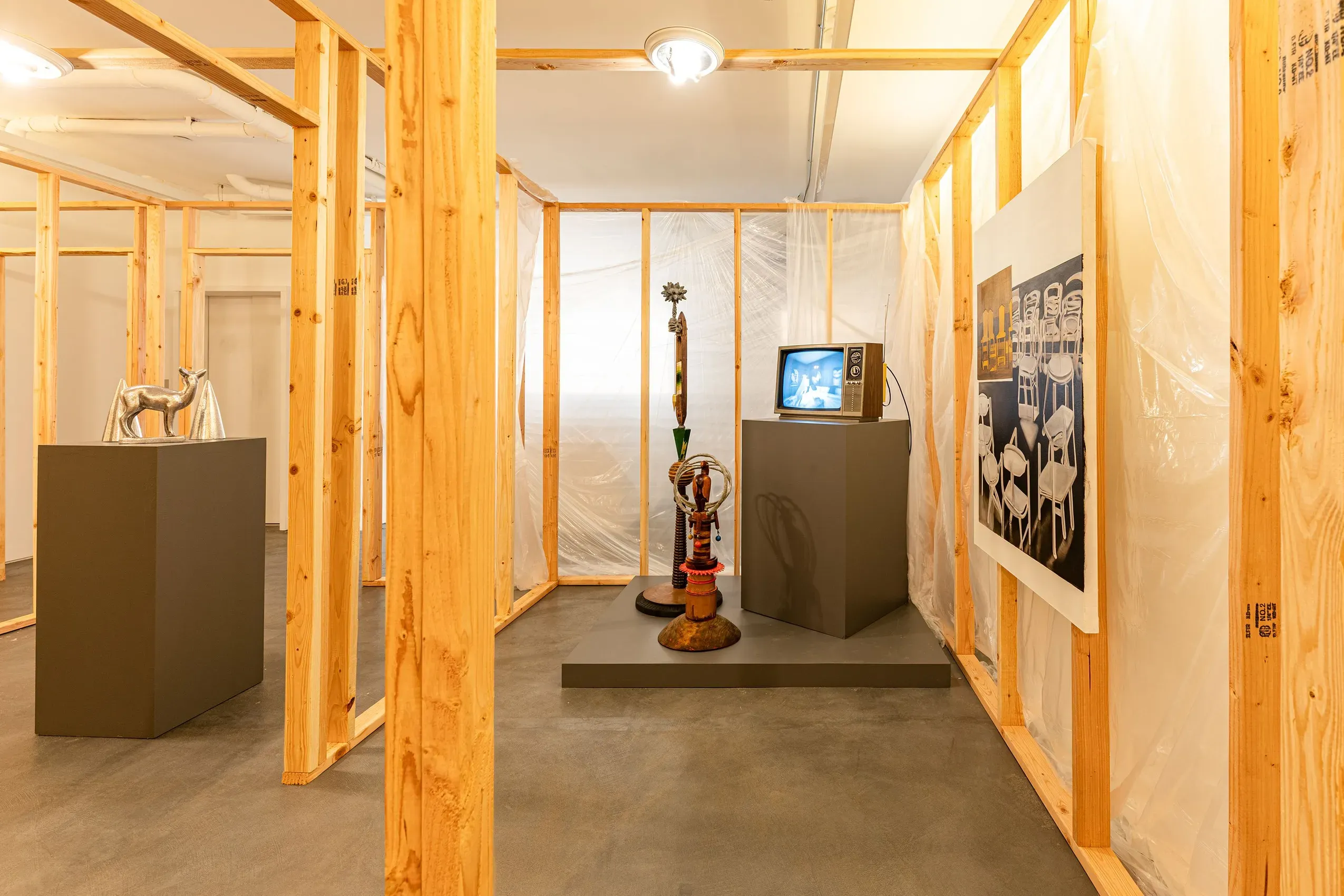 Installation view