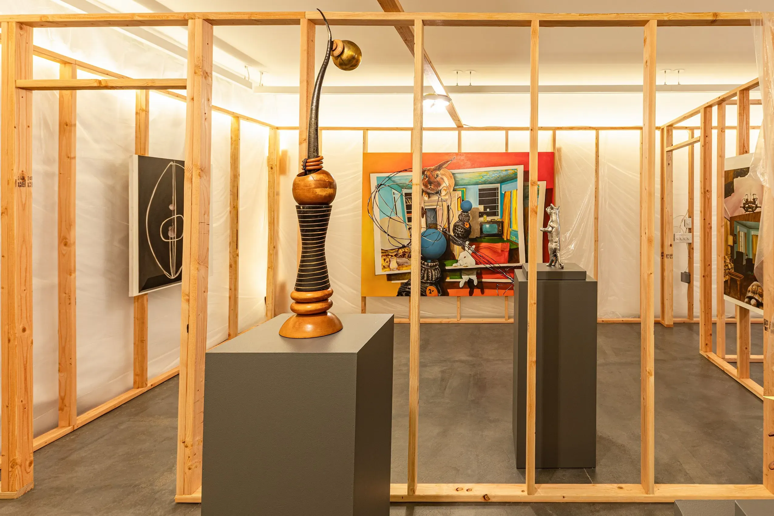 Installation view