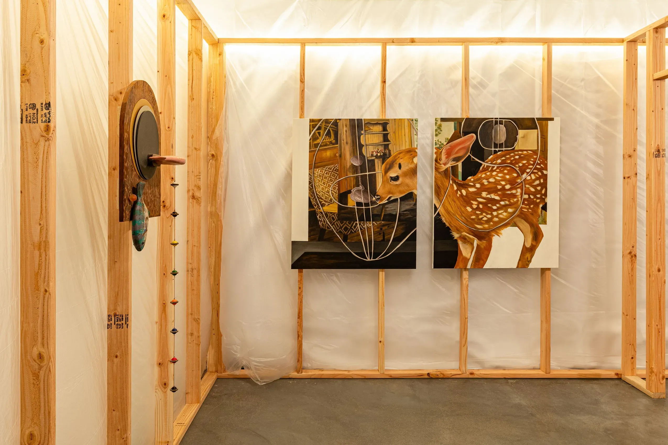 Installation view