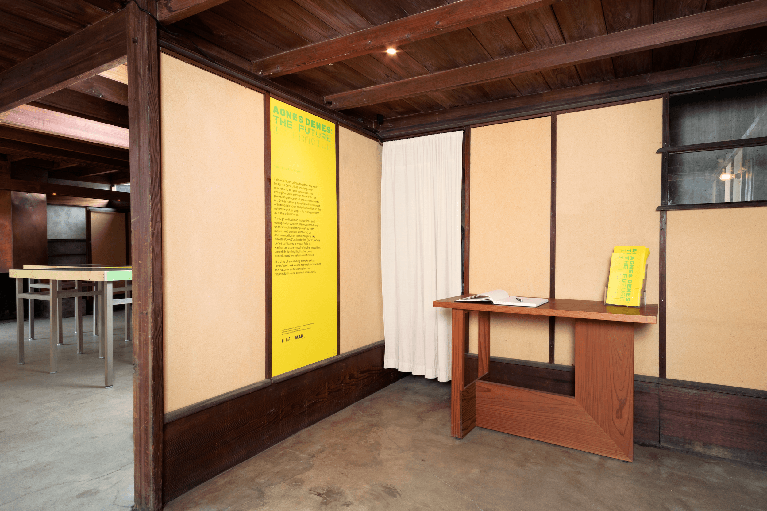 Installation view