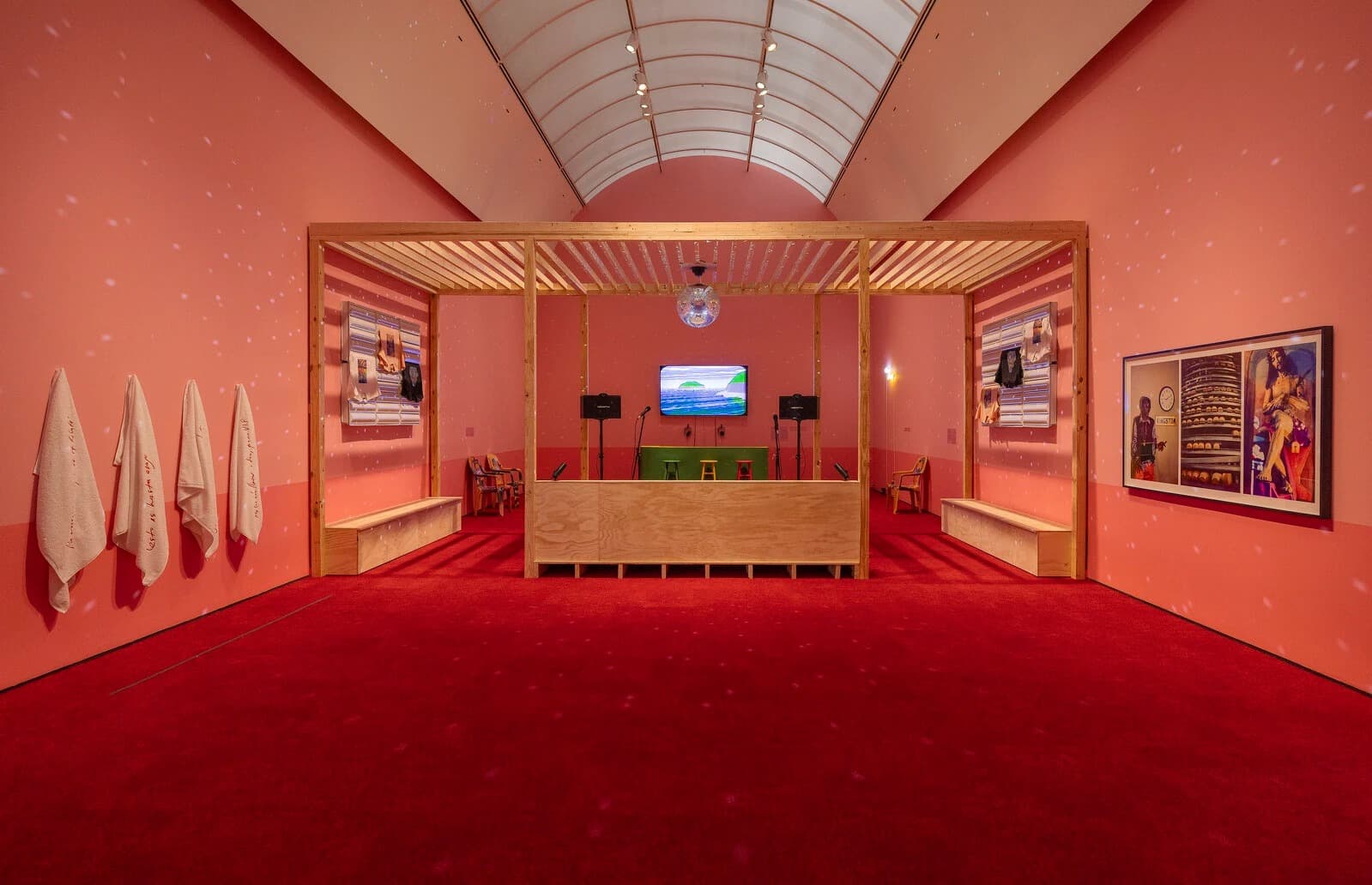 Installation view