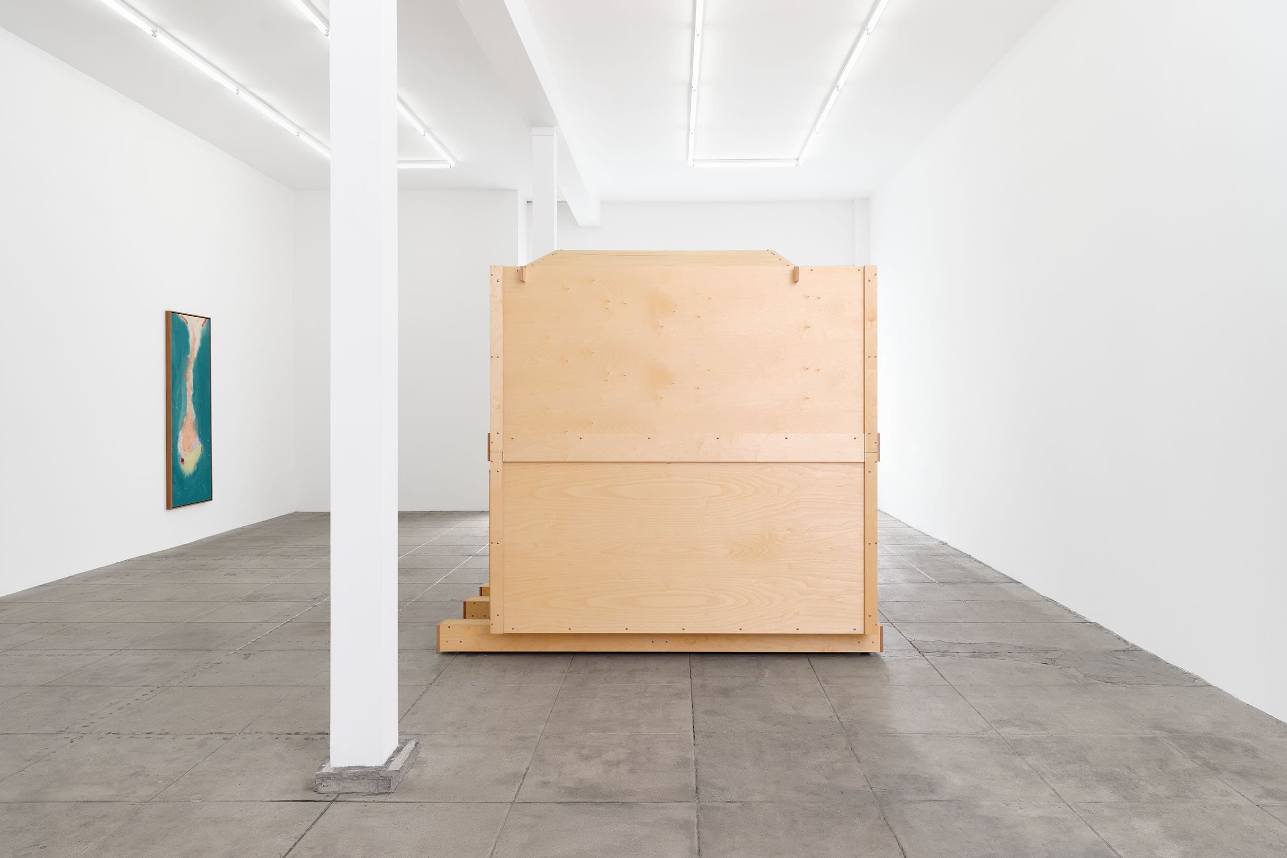 Installation view