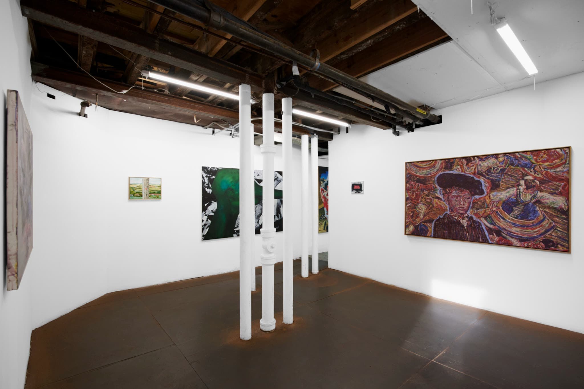 Installation view