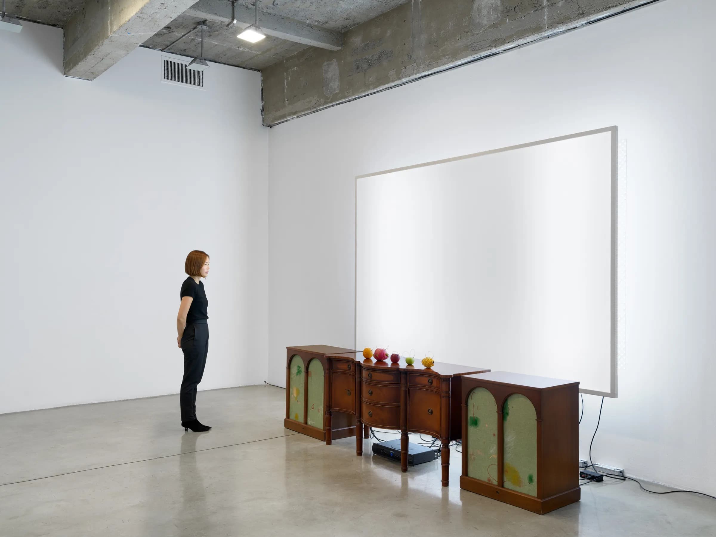 Installation view