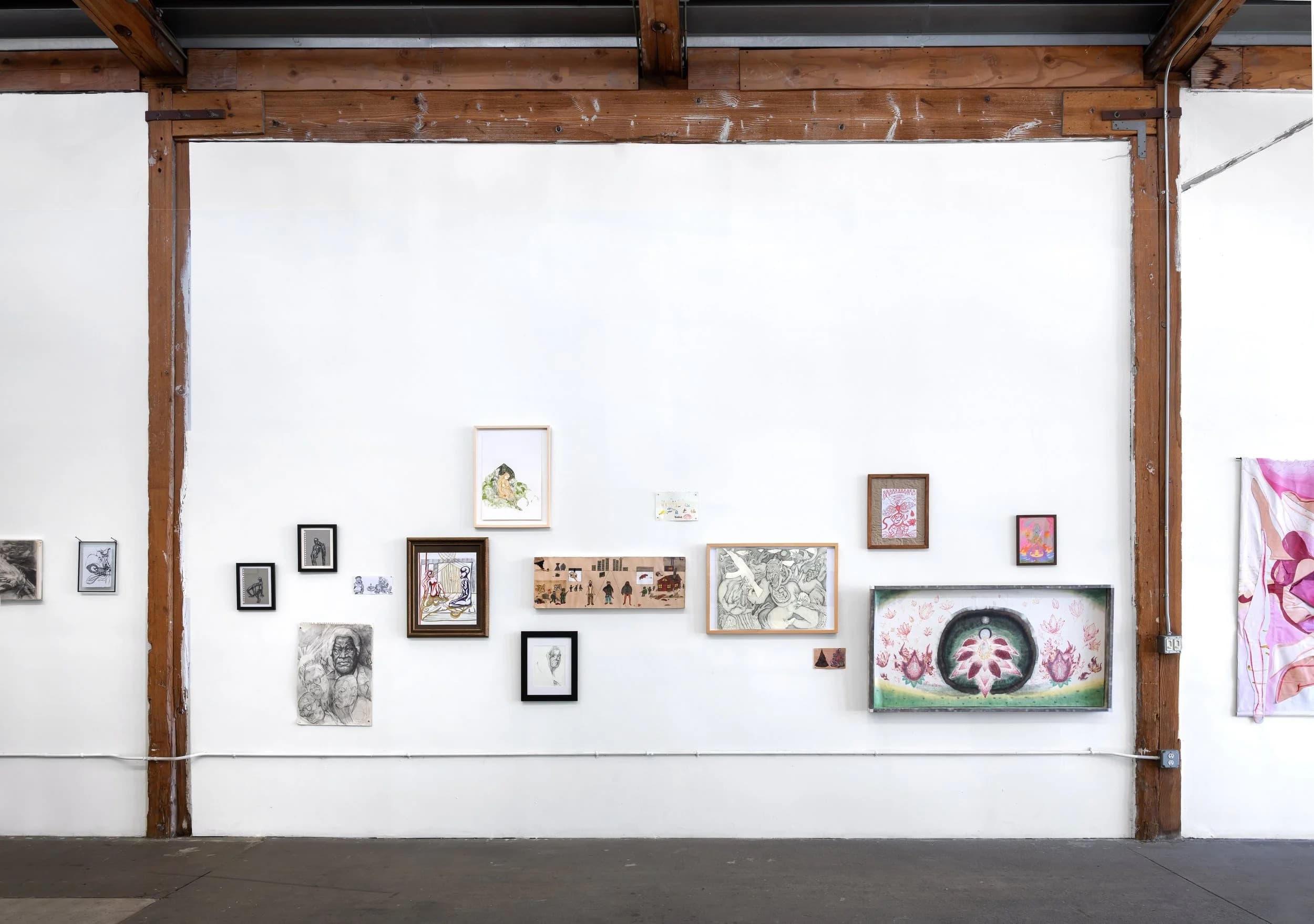 Installation view