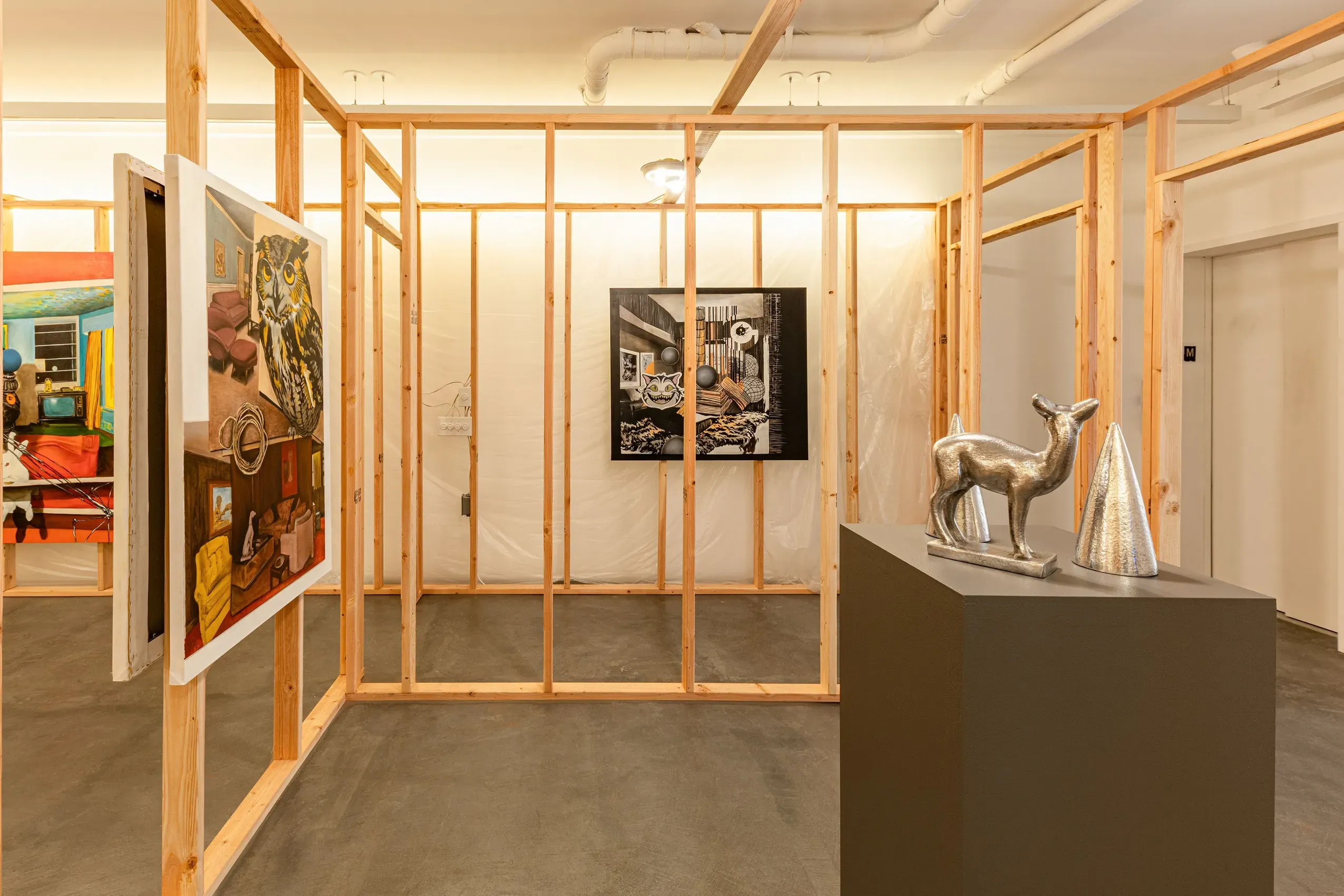 Installation view