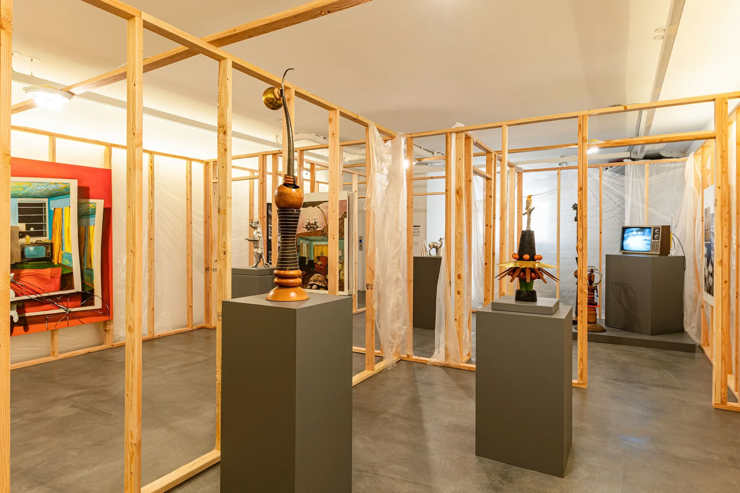 Installation view