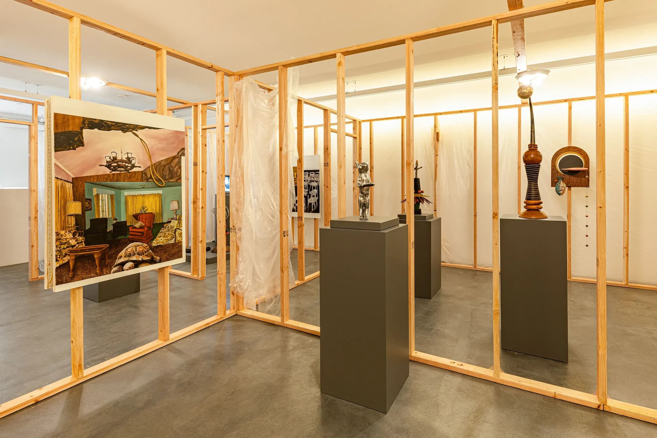 Installation view