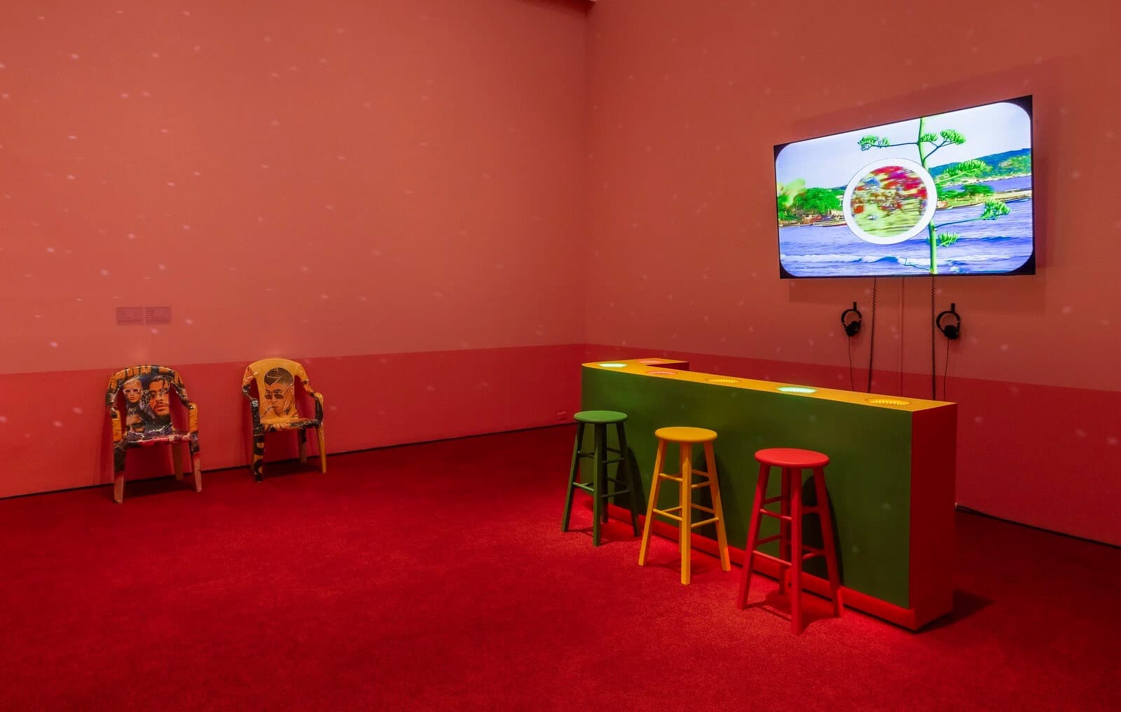 Installation view