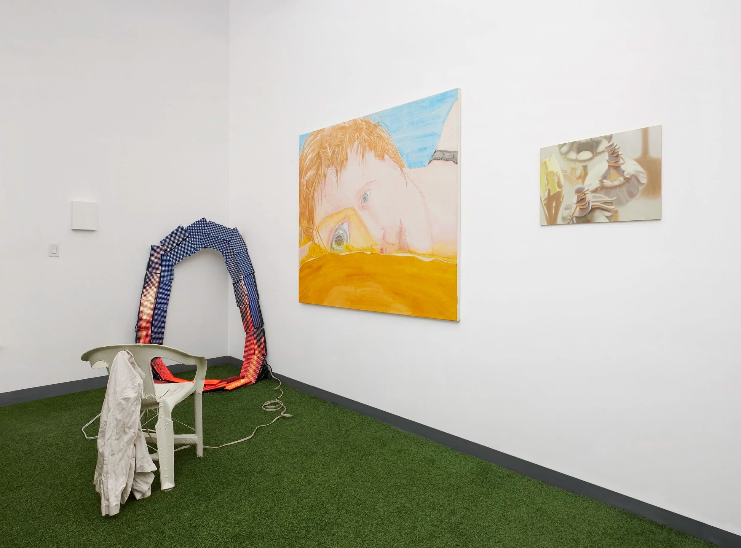 Installation view