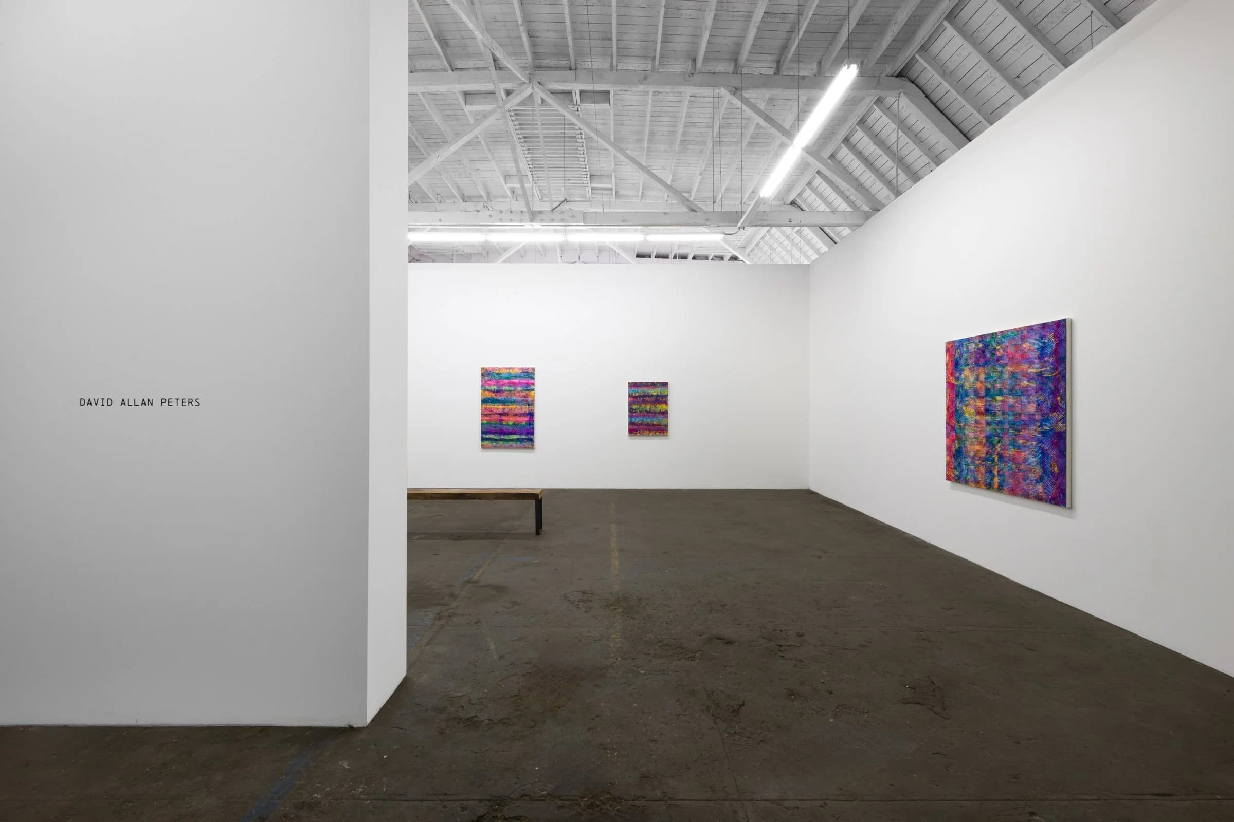 Installation view
