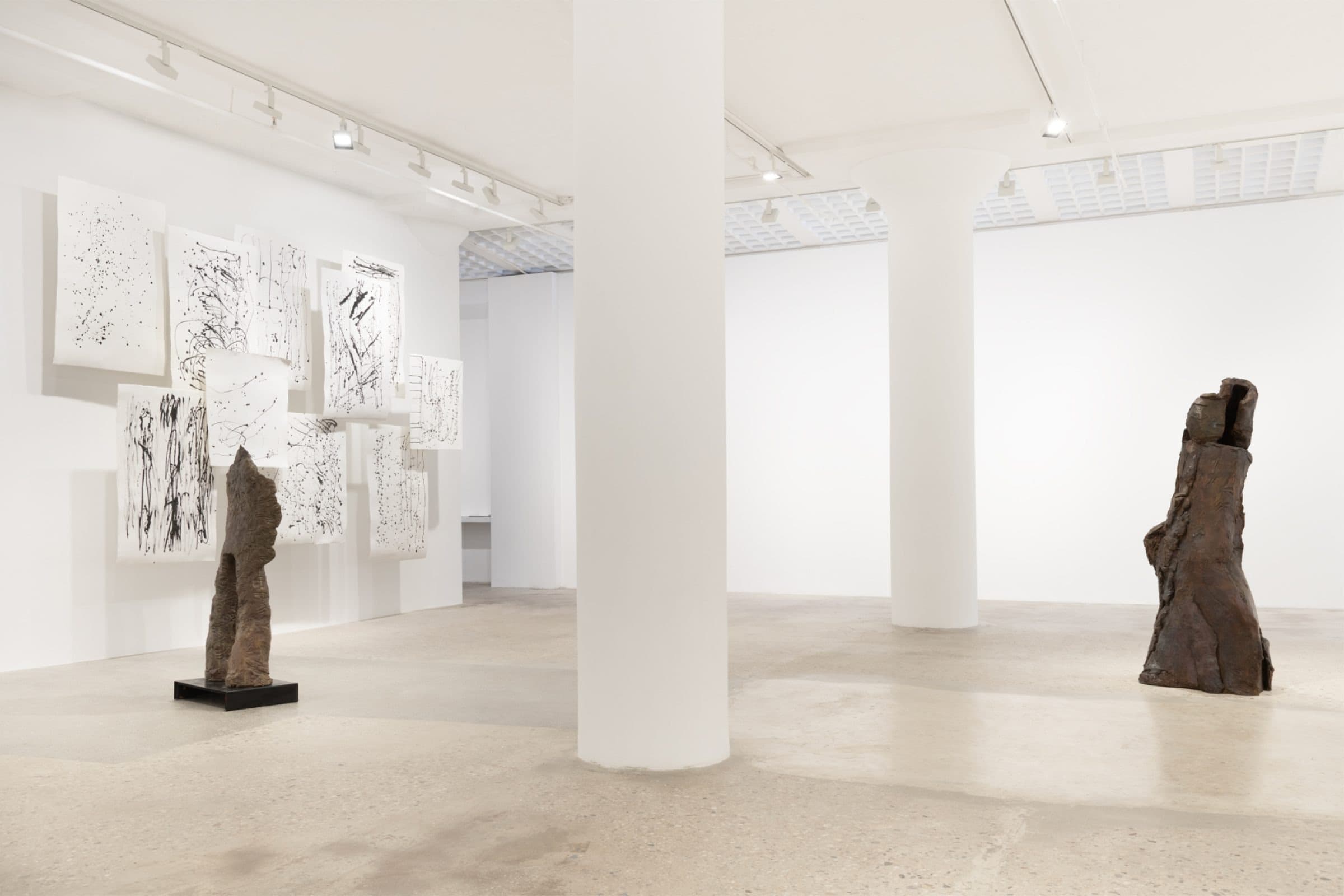 Installation view