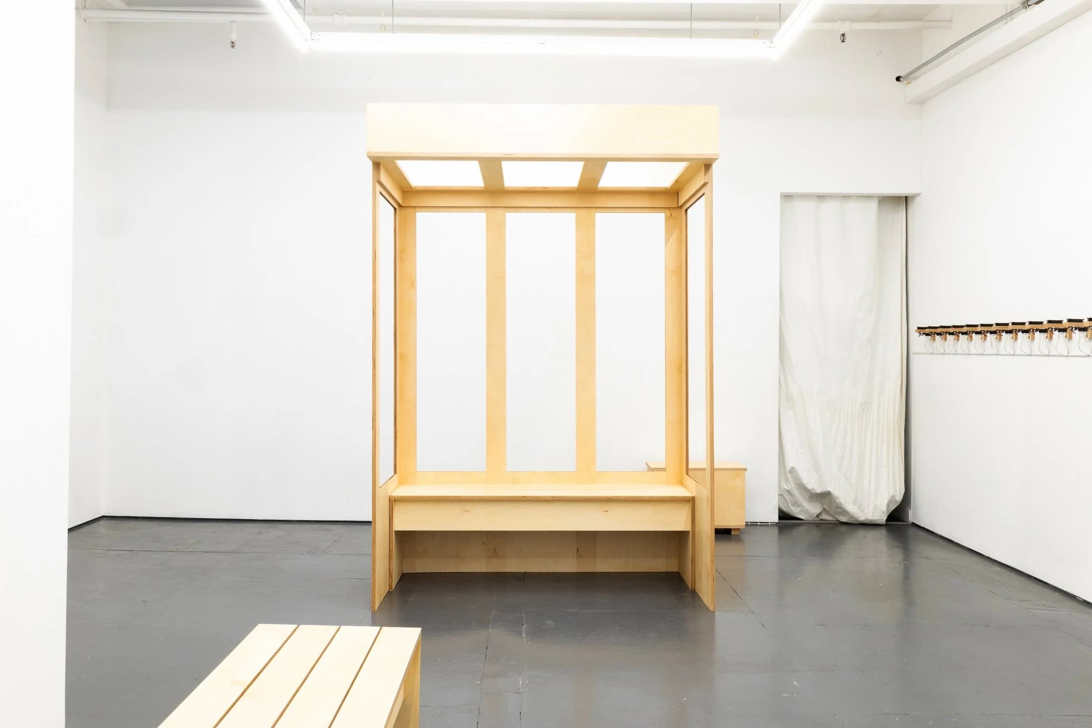 Installation view