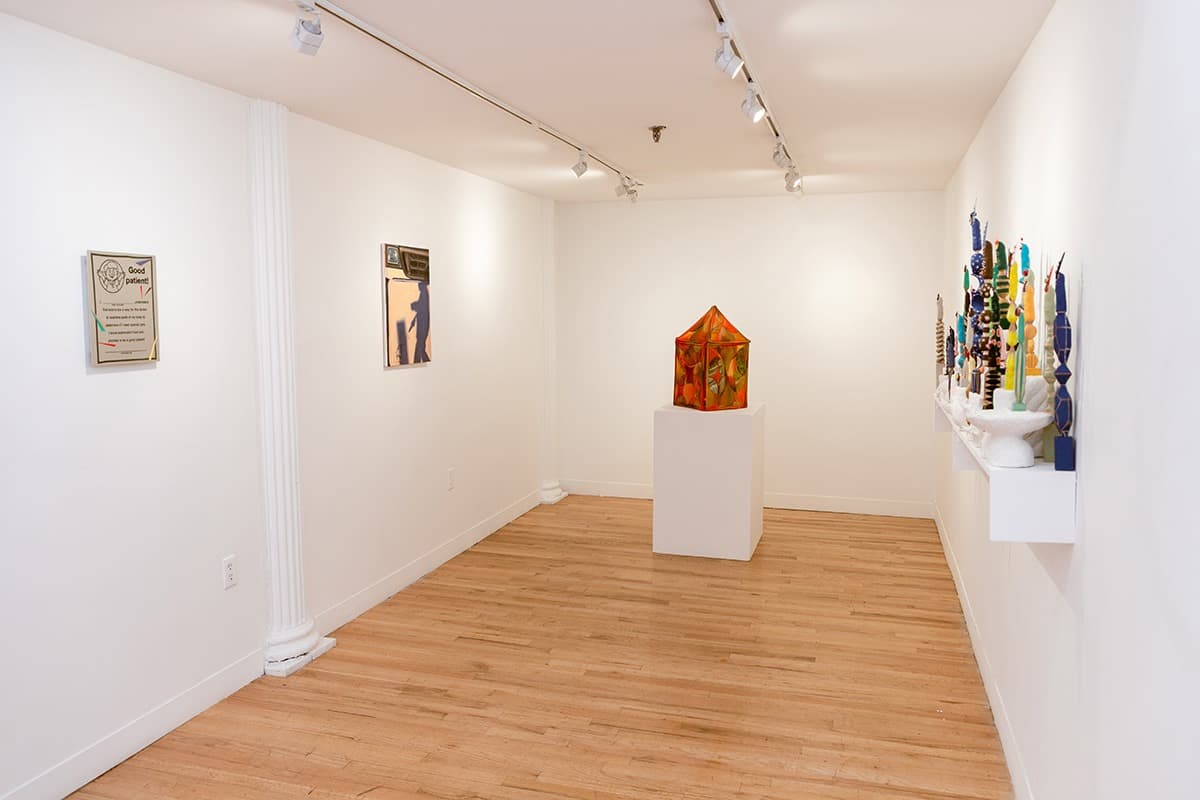 Installation view